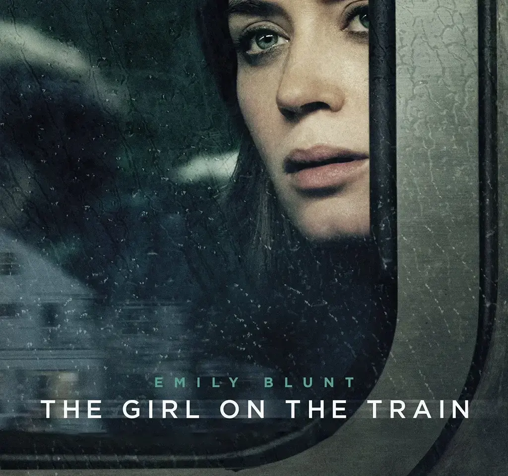 The Girl on the Train-poster